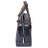 Louis Vuitton Shelton Monogram Mat Handbag M55175 Blue Leather
